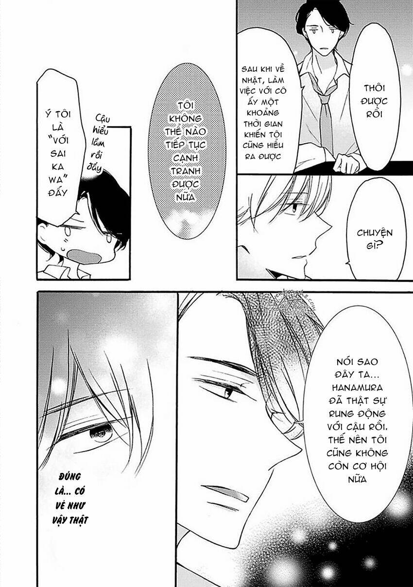 Dekiai No Himitsu Chương 12 Ảnh 32