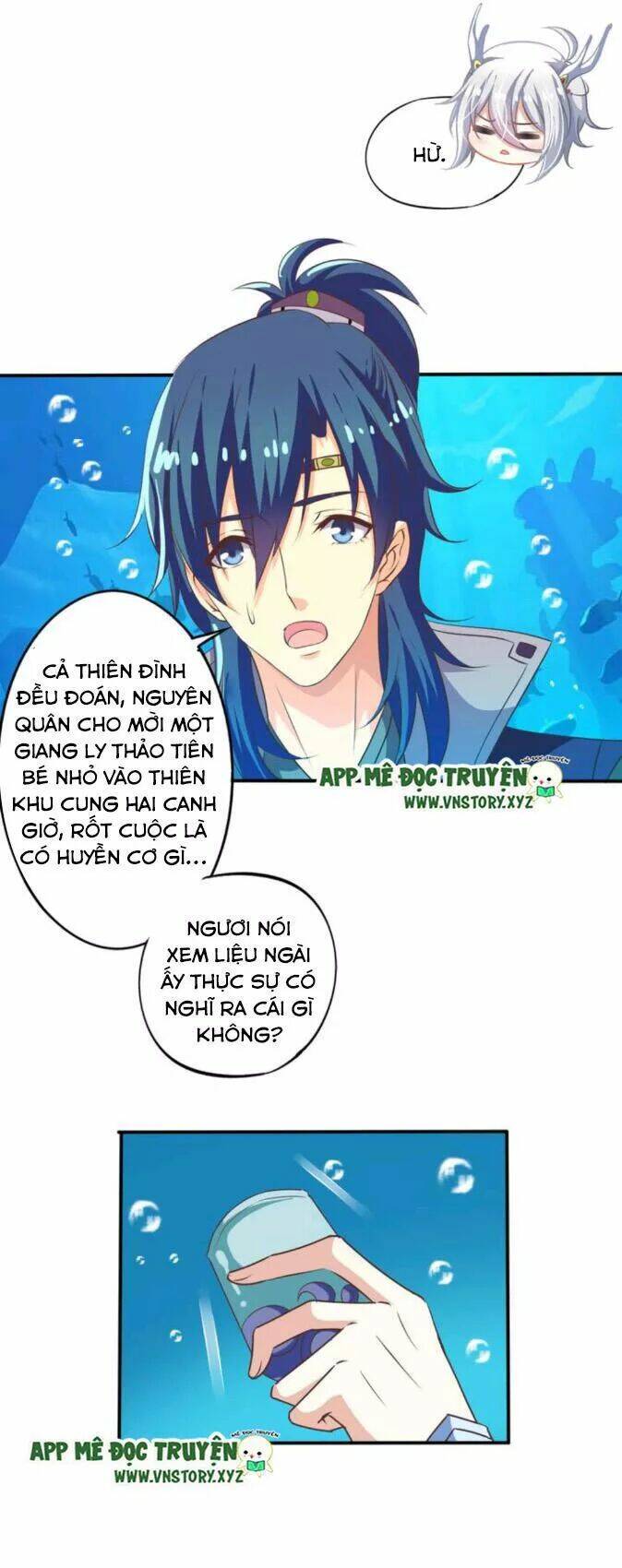 Ông Chủ Của Tôi Là Yêu Quái Chương 73.5 Ảnh 5