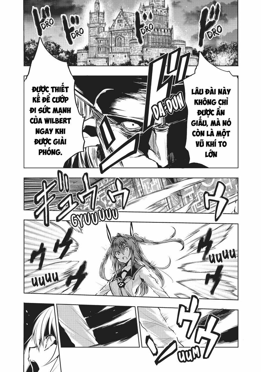 Shinmai Maou No Keiyakusha Chương 36.1 Ảnh 12