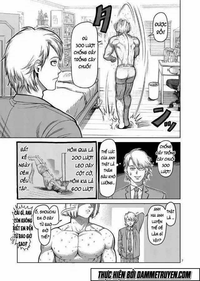 Kengan Ashua - Zero Atula Chương 1 Ảnh 8