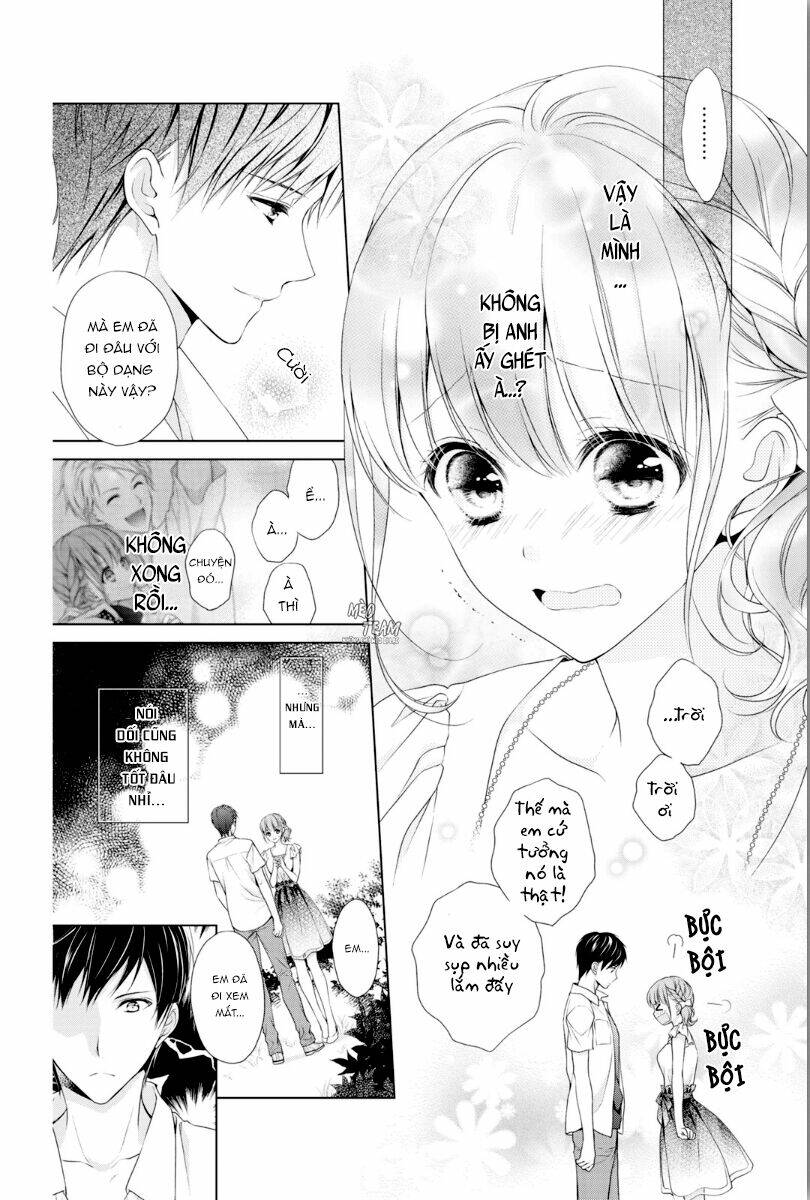 Tình Đầu Theo Thuyết Định Mệnh Chương 3 Ảnh 16