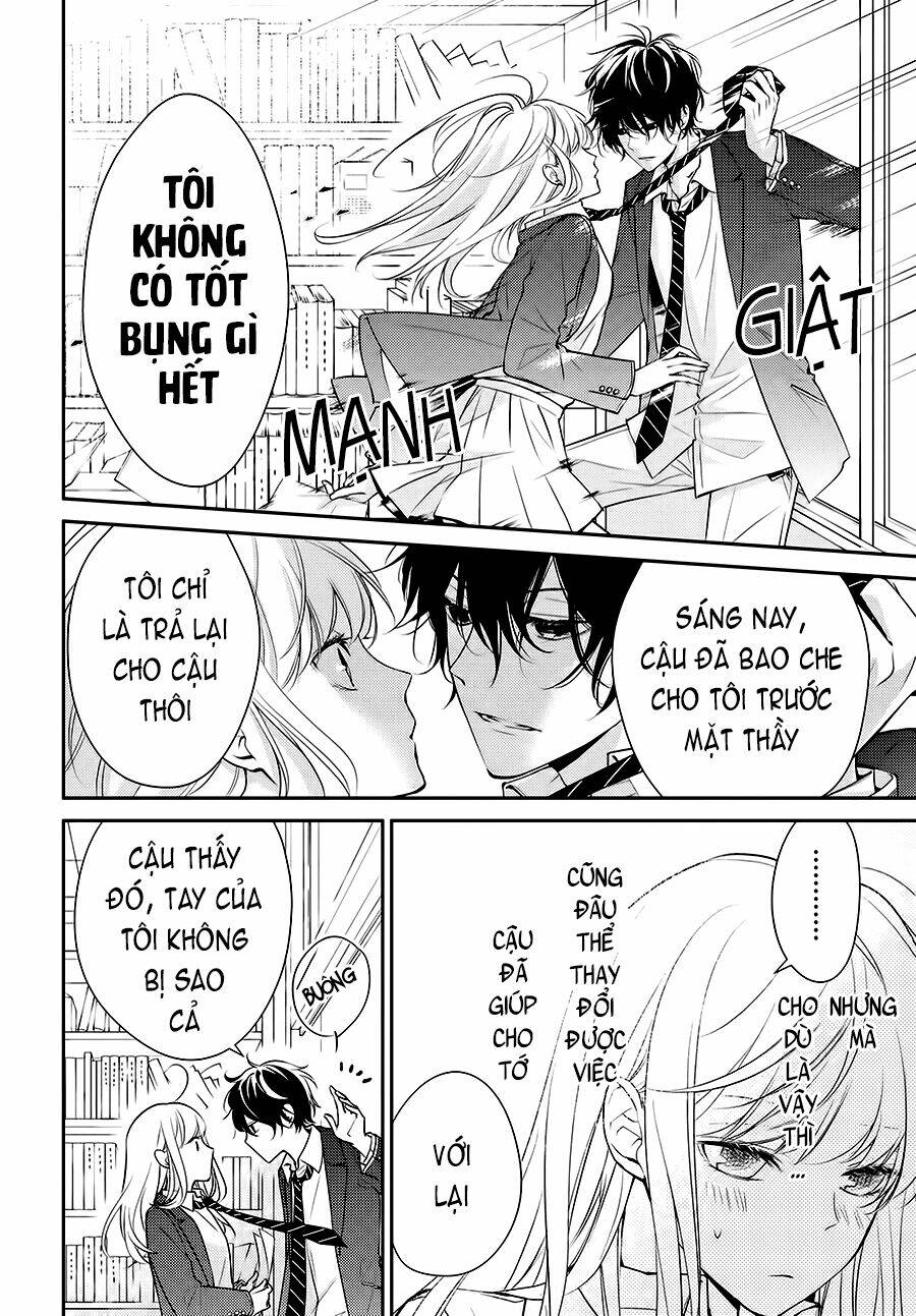 Kimi Ga Kirai Na Koi No Hanashi Chương 1.1 Ảnh 23