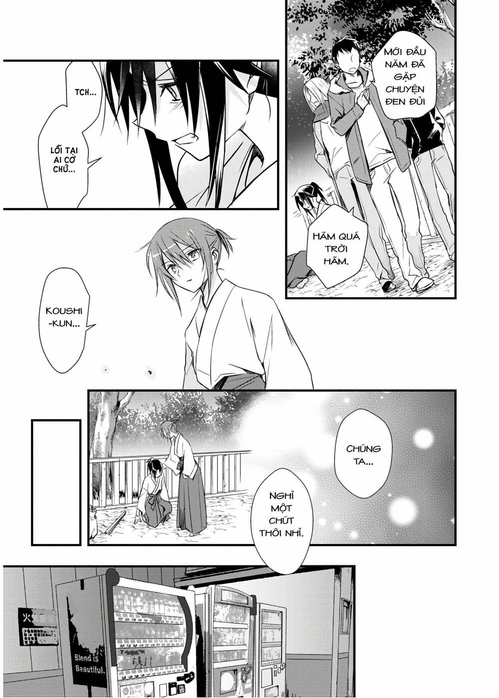Megami-Ryou No Ryoubo-Kun Chương 21 Ảnh 22