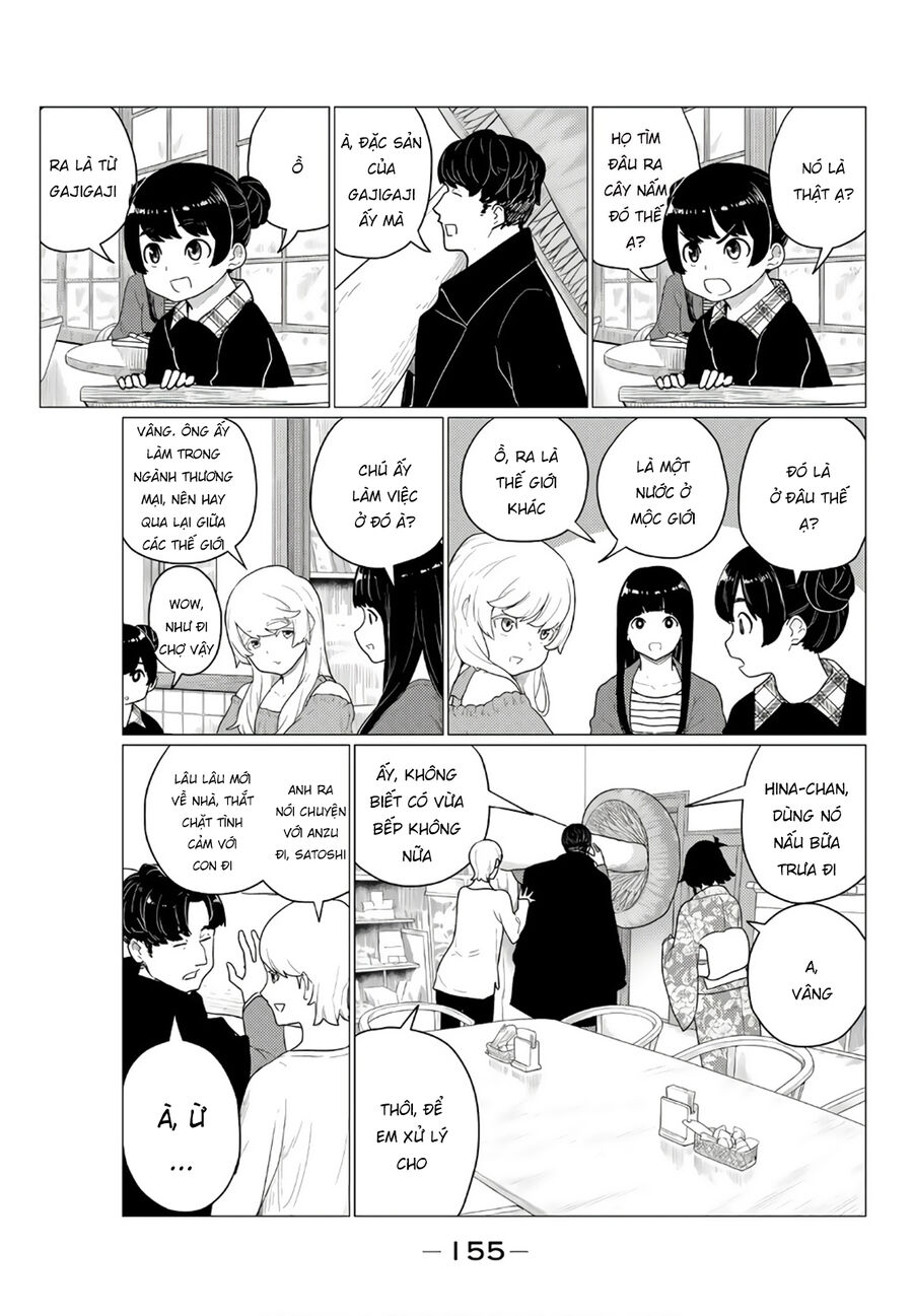 Flying Witch Chương 79 Ảnh 10