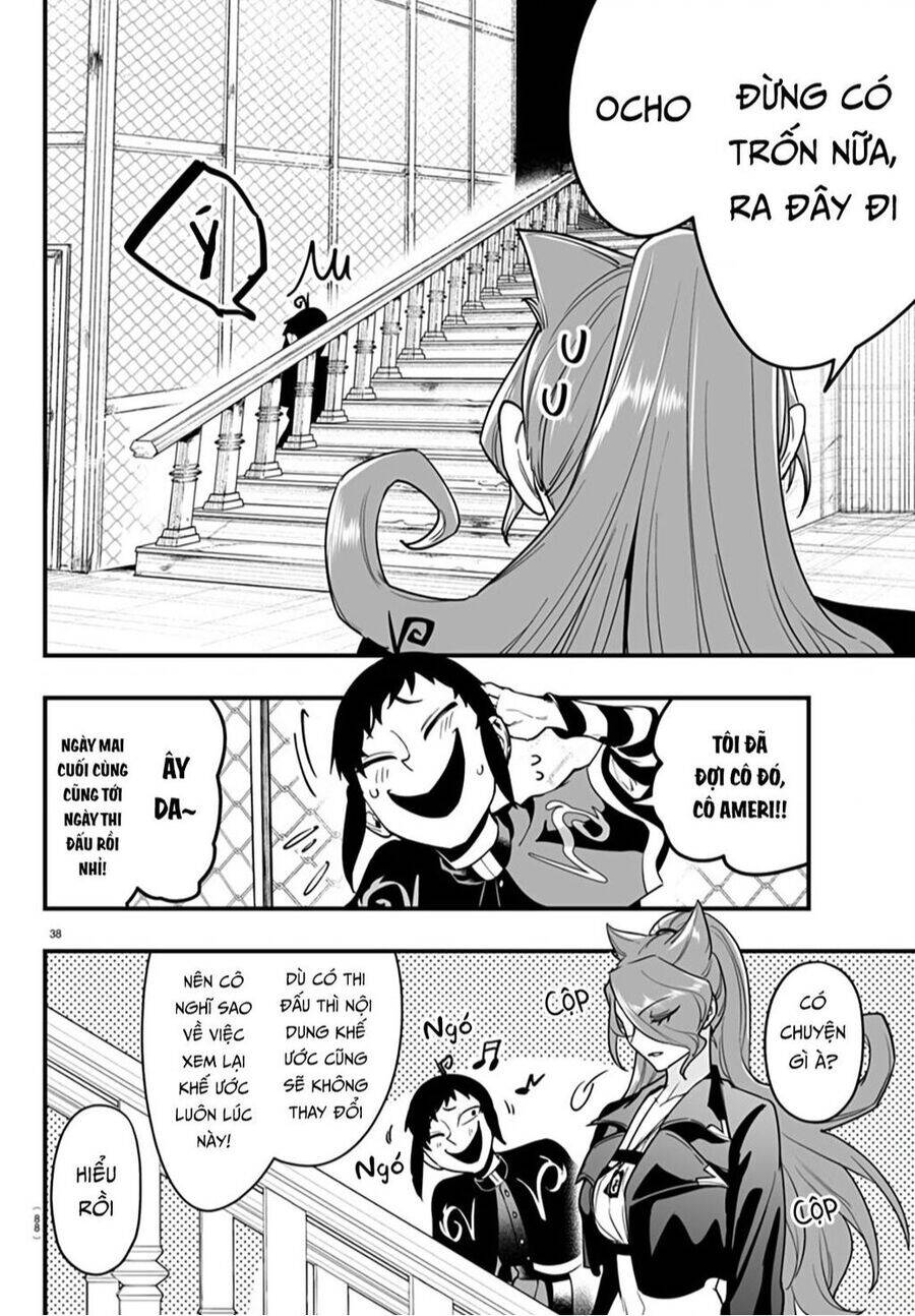 Mairimashita! Iruma-Kun: If Episode Of Mafia Chương 9 Ảnh 39