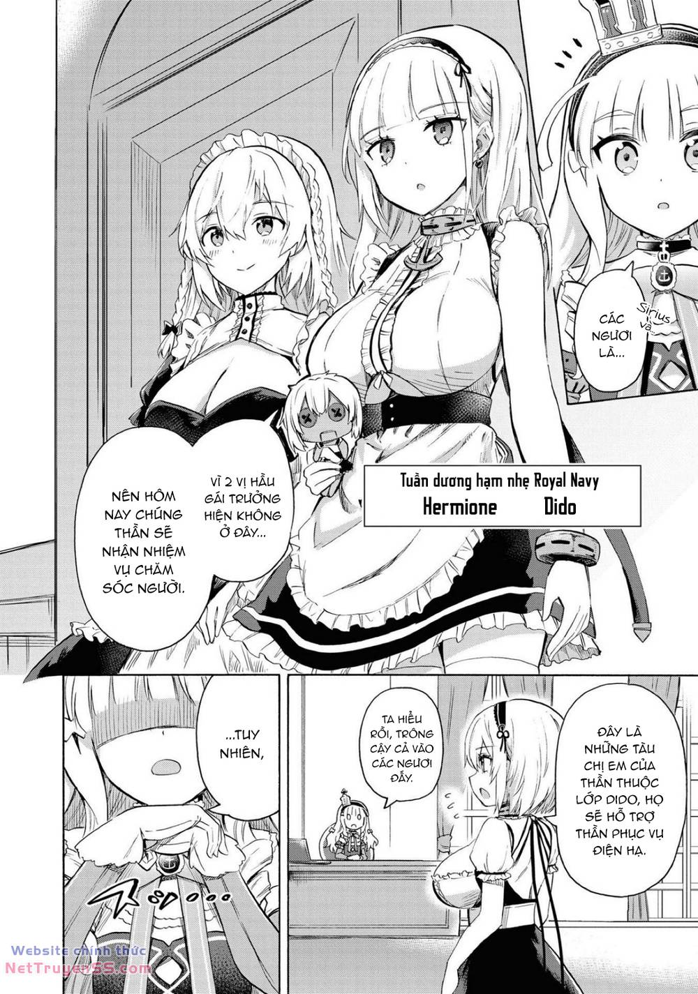 Azur Lane: Queen Order Chương 98 Ảnh 3