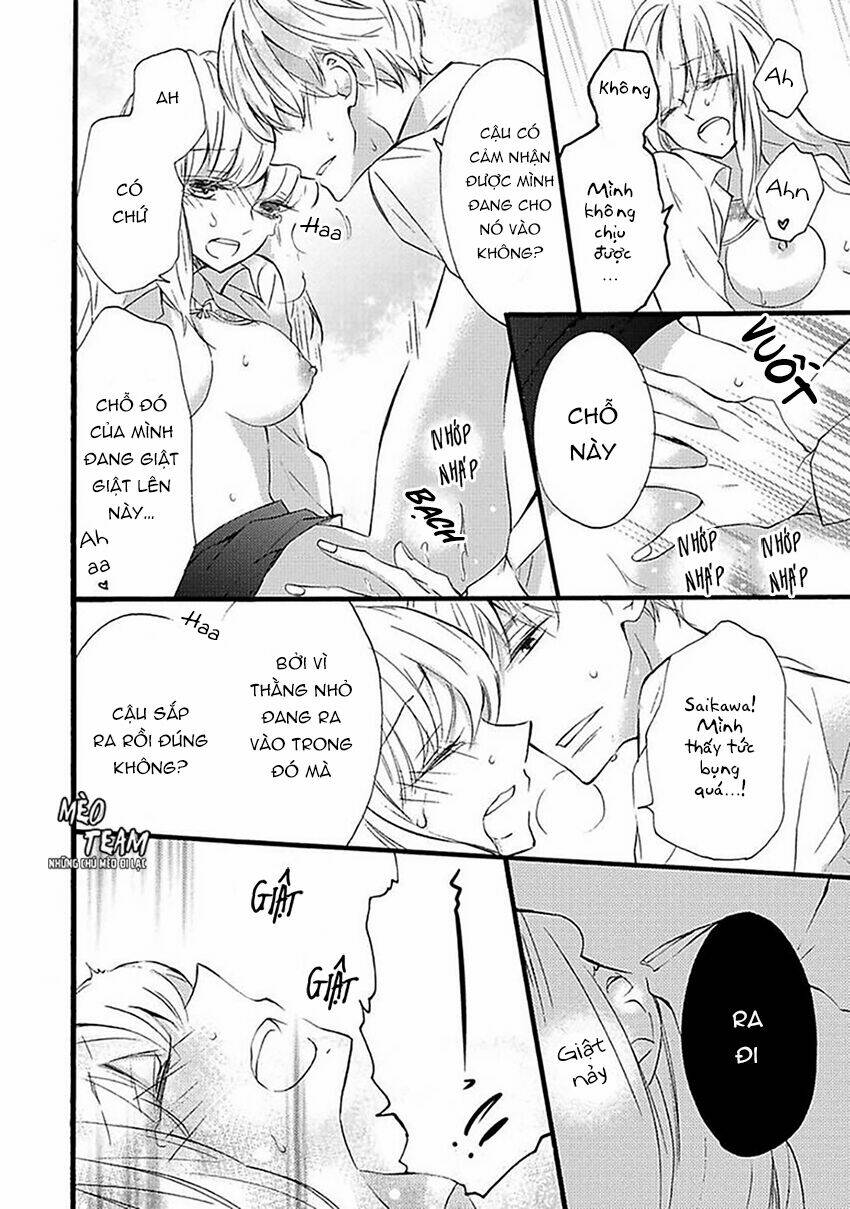 Dekiai No Himitsu Chương 4 Ảnh 22