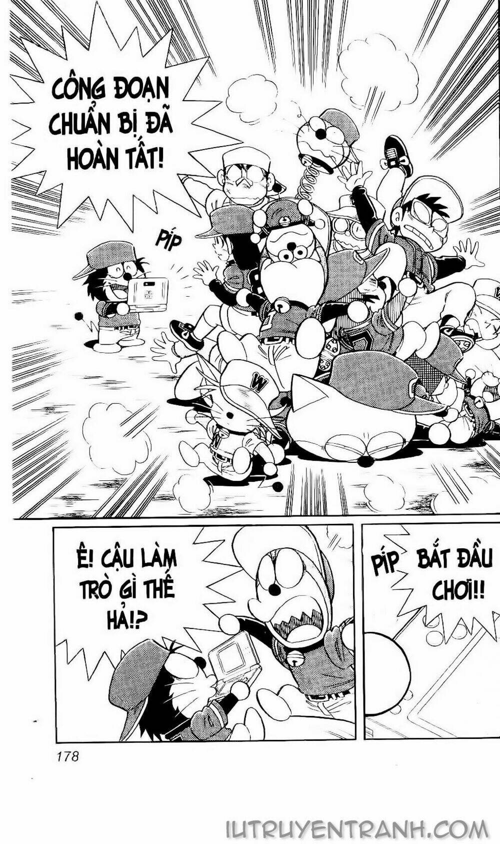 Doraemon Bóng Chày Chương 116 Ảnh 10