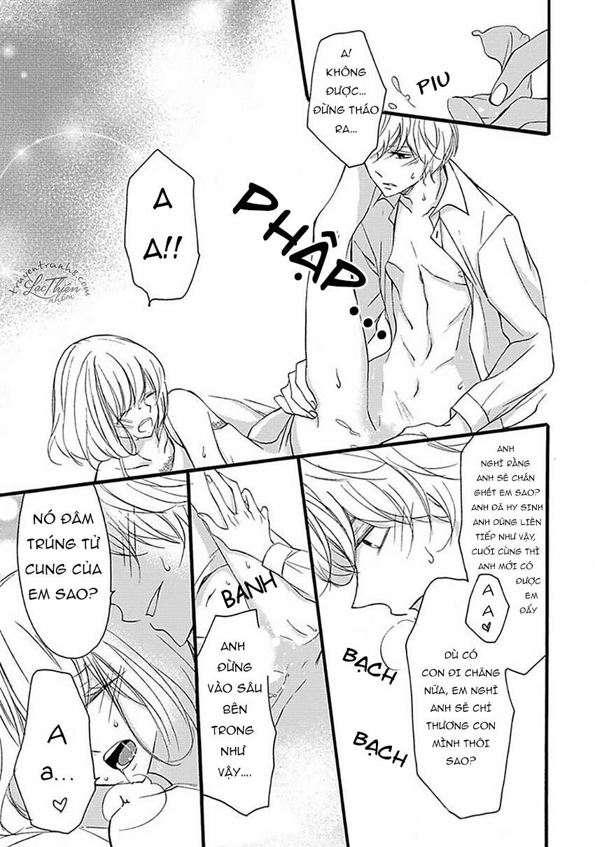Dekiai No Himitsu Chương 9.1 Ảnh 33