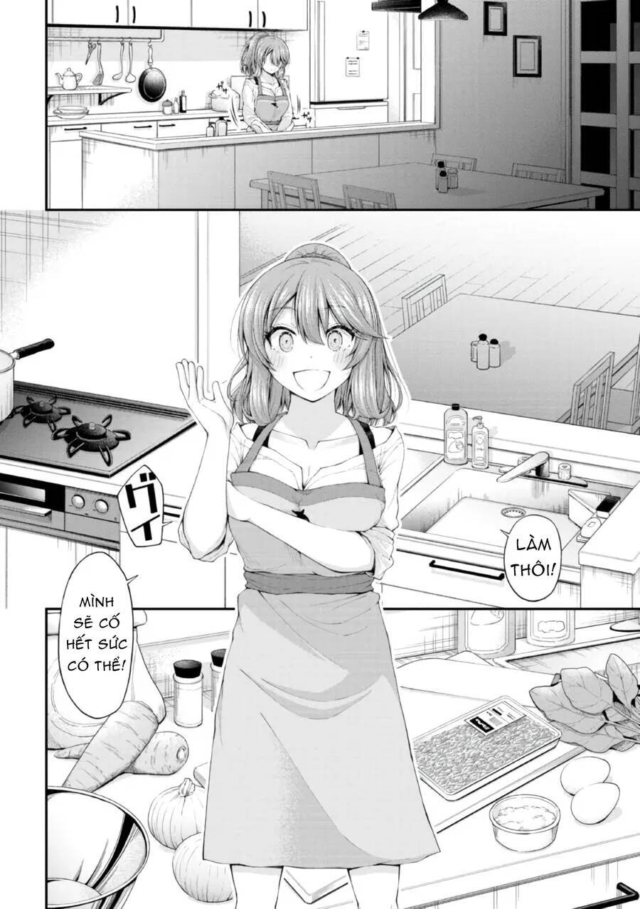 Nhỏ Gyaru Lẽ Ra Tỏ Tình Với Người U Ám Như Tôi Chỉ Vì Trò Chơi Trừng Phạt, Nhưng Dù Có Nhìn Kiểu Gì Thì Cổ Cũng Yêu Tôi Mà! Chương 4.5 Ảnh 9