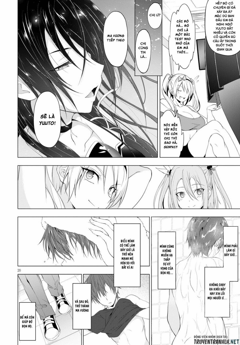 Maou Gakuen No Hangyakusha Chương 10 Ảnh 22
