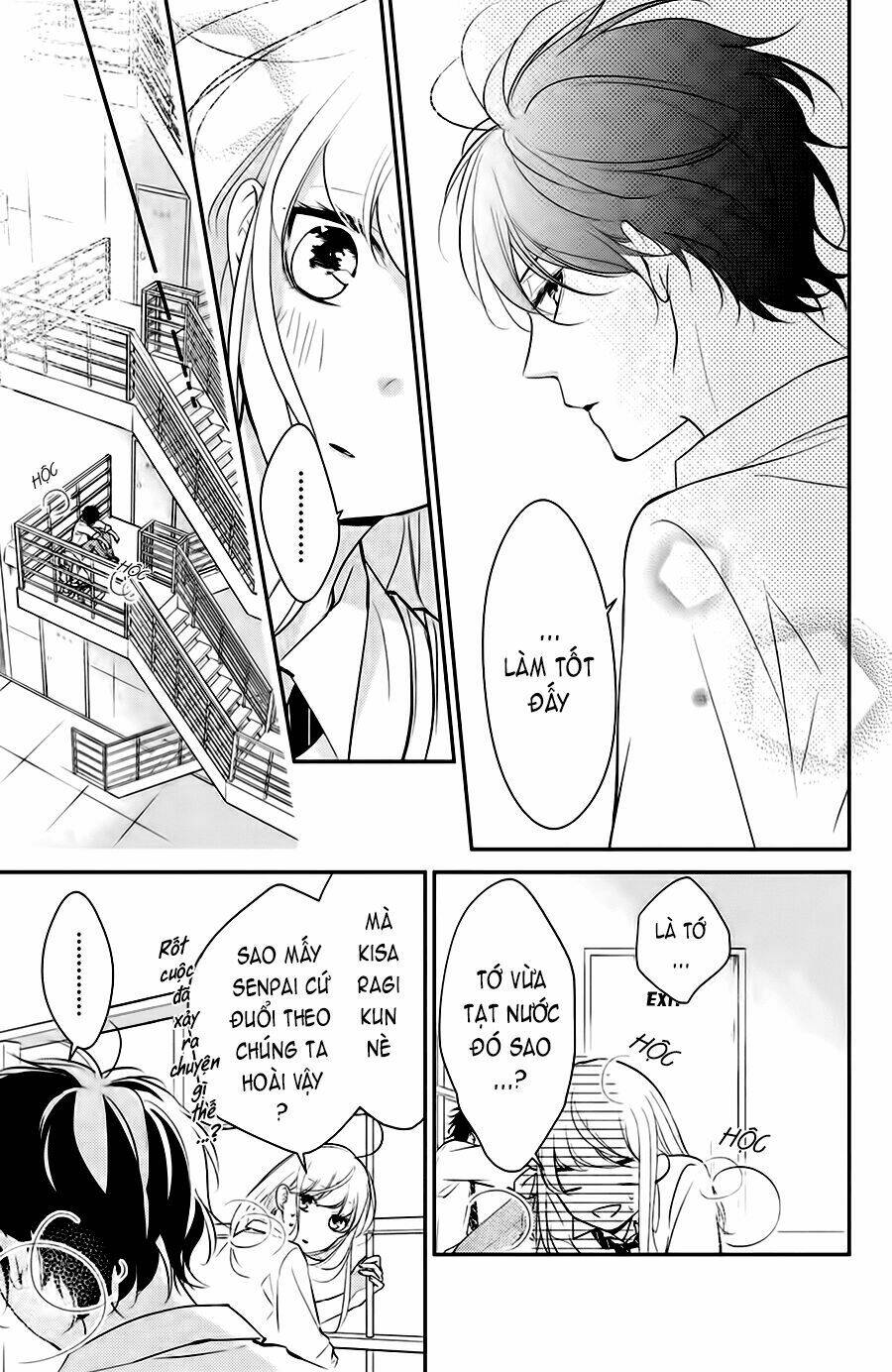 Kimi Ga Kirai Na Koi No Hanashi Chương 4 Ảnh 25