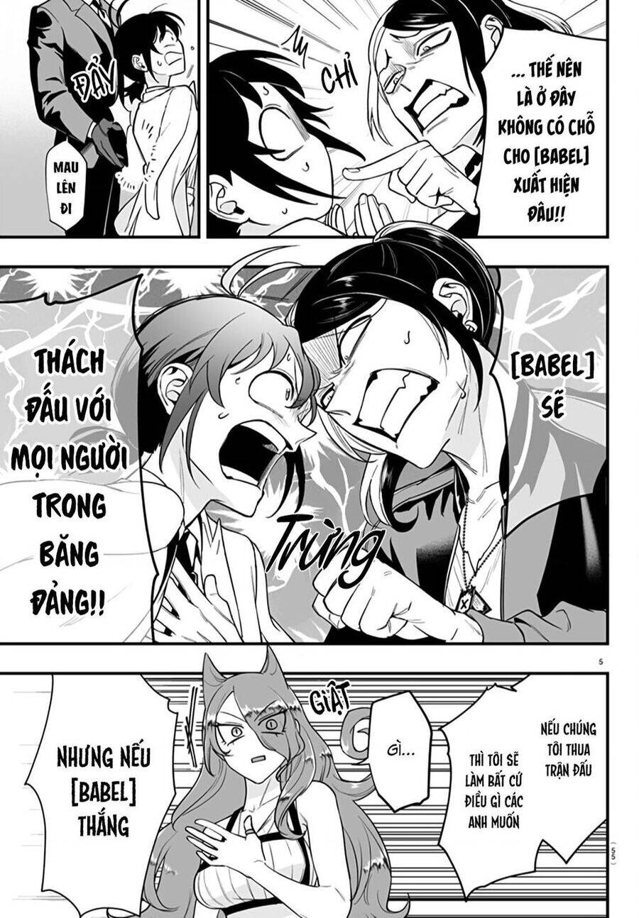 Mairimashita! Iruma-Kun: If Episode Of Mafia Chương 9 Ảnh 8