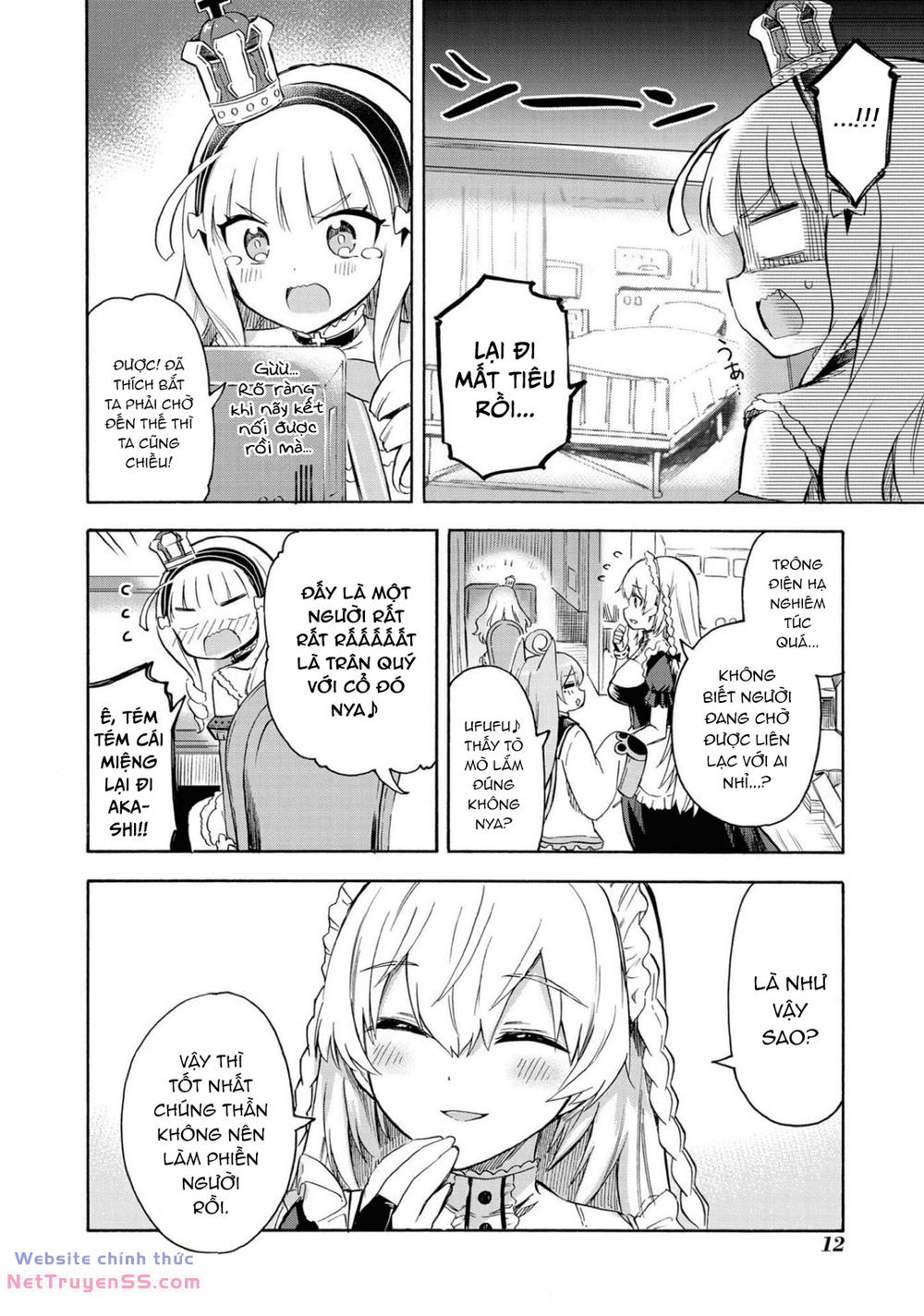 Azur Lane: Queen Order Chương 99 Ảnh 3