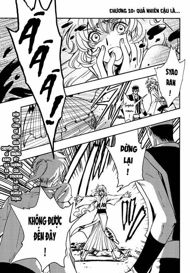 Tsubasa World Chronicle Chương 10 Ảnh 4
