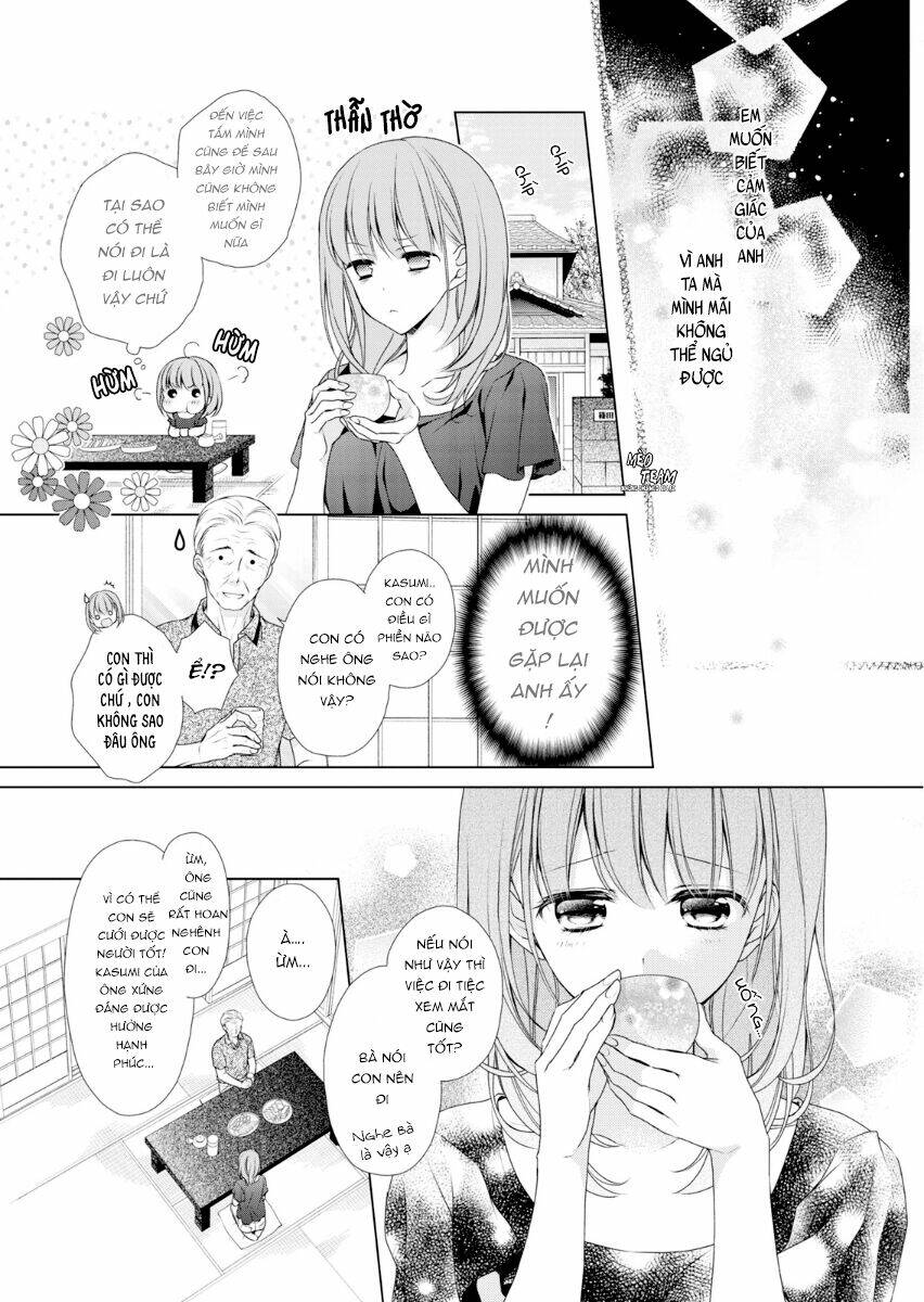 Tình Đầu Theo Thuyết Định Mệnh Chương 2 Ảnh 26