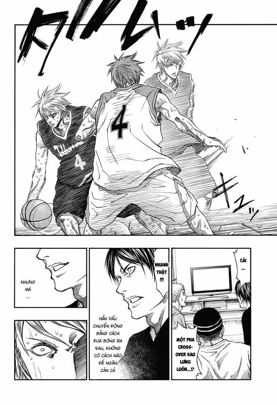Kuroko – Tuyển Thủ Vô Hình: Trận Đấu Cuối Cùng Chương 6 Ảnh 11