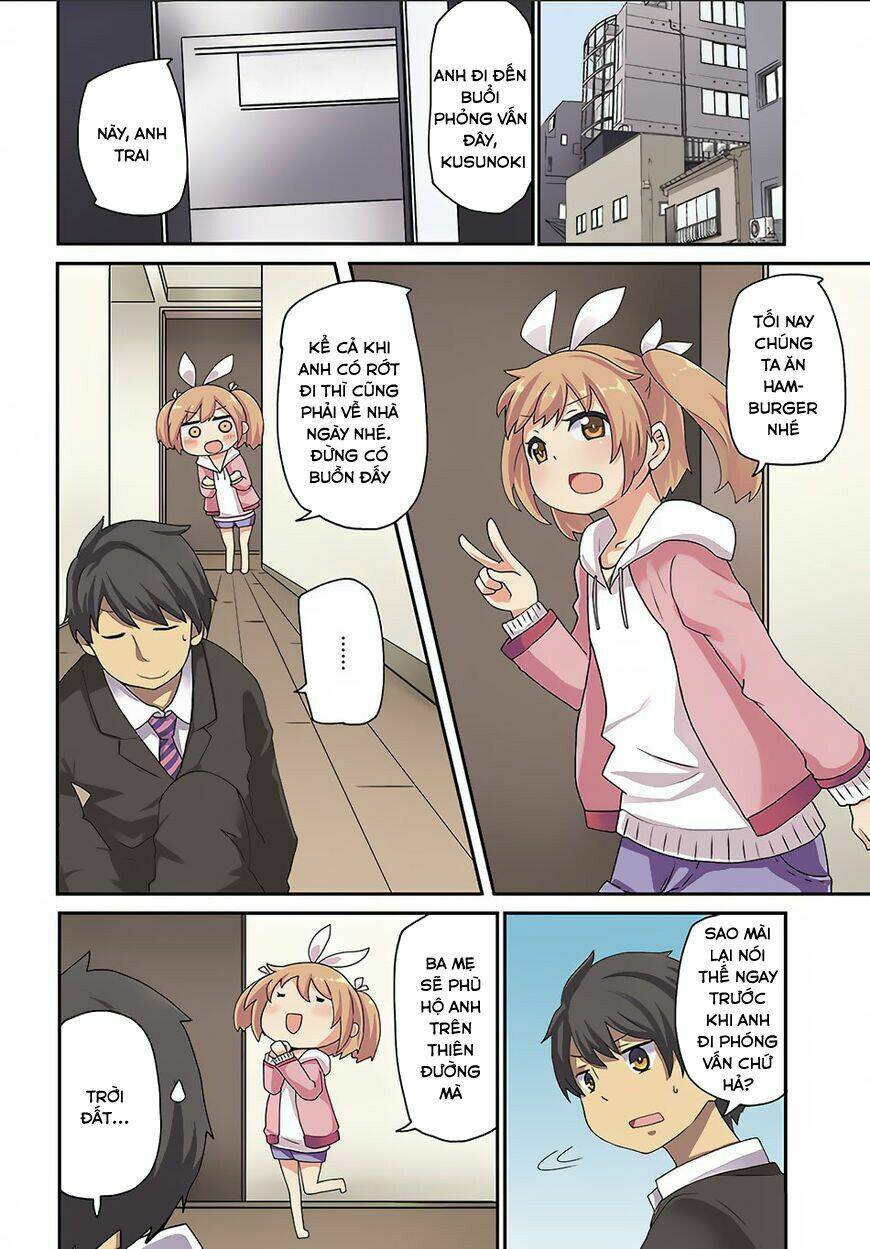 Seichou Cheat De Nandemo Dekiru You Ni Natta Ga, Mushoku Dake Wa Yamerarenai You Desu Chương 1 Ảnh 7