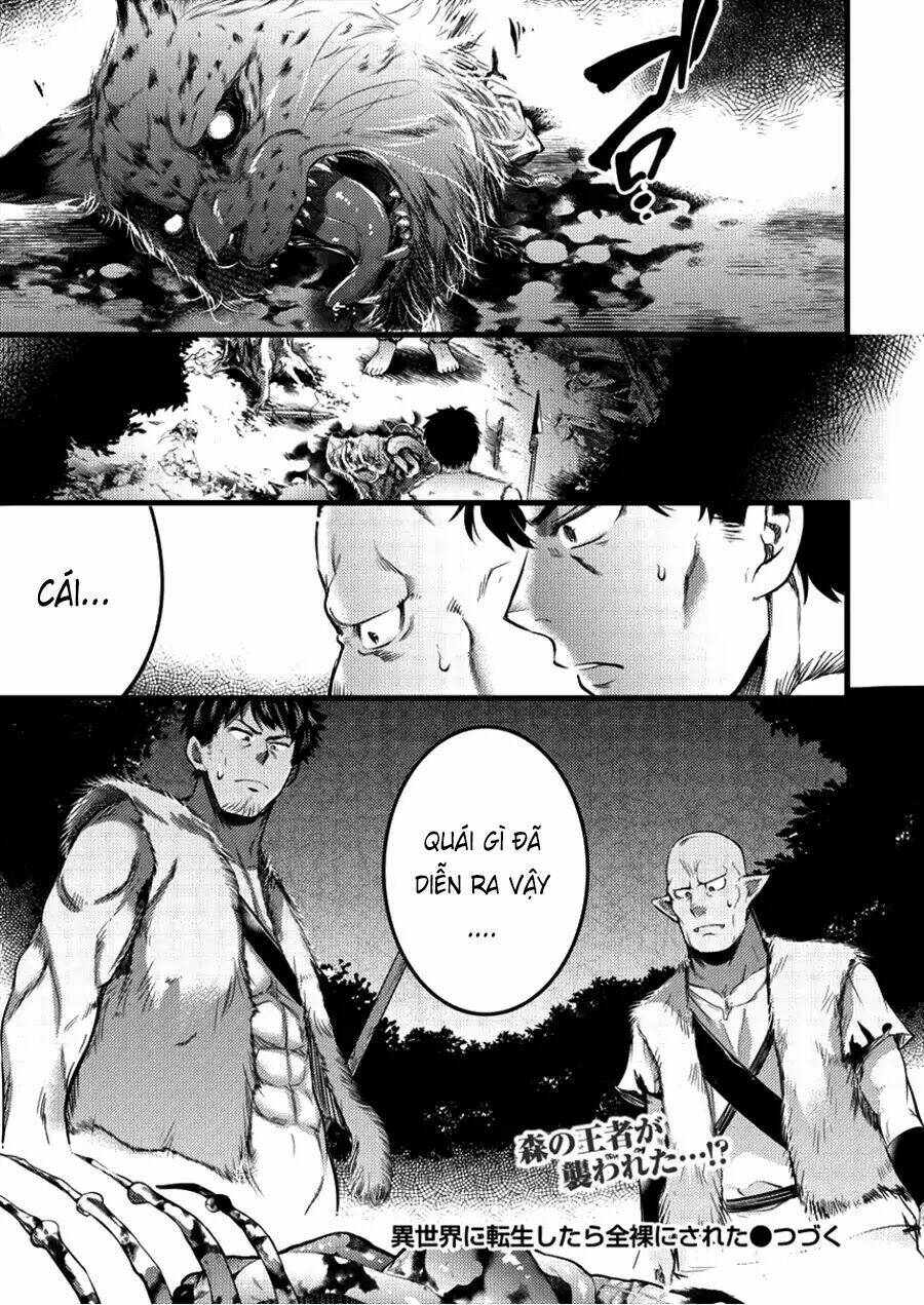 Isekai Ni Tensei Shitara Zenra Ni Sareta Chương 2 Ảnh 28