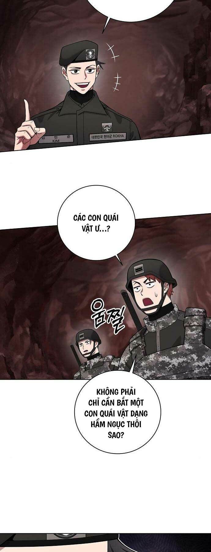 Ma Pháp Sư Hắc Ám Trở Về Để Nhập Ngũ Chương 44 Ảnh 67