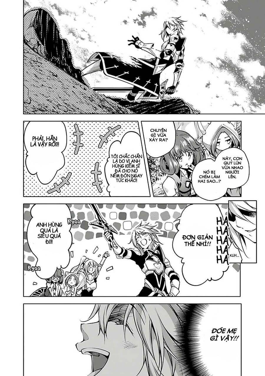 Kamigami Ni Sodaterare Shimo No, Saikyou To Naru Chương 10.2 Ảnh 10