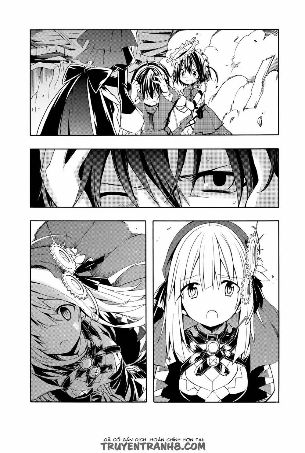 Clockwork Planet Chương 24 Ảnh 32