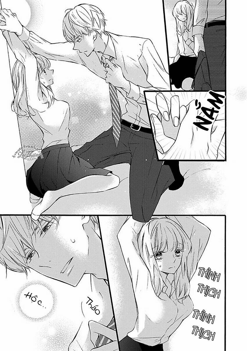 Dekiai No Himitsu Chương 4 Ảnh 13