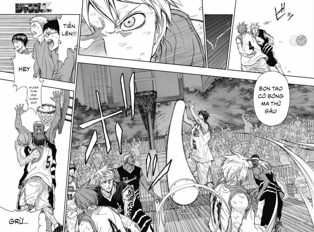 Kuroko – Tuyển Thủ Vô Hình: Trận Đấu Cuối Cùng Chương 8 Ảnh 18