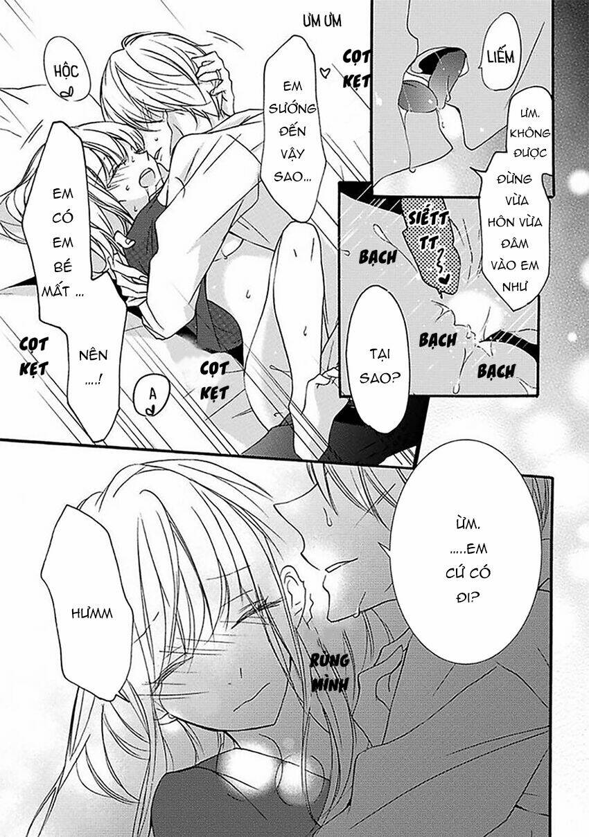 Dekiai No Himitsu Chương 9 Ảnh 23