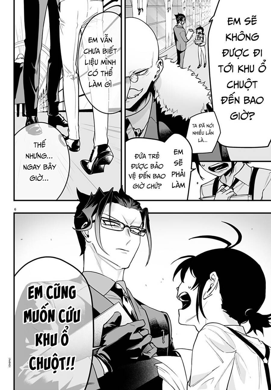 Mairimashita! Iruma-Kun: If Episode Of Mafia Chương 8 Ảnh 8