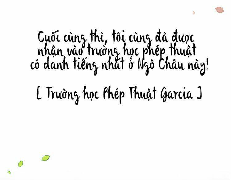 Điệm Để Tiểu Phù Thủy Chương 0 Ảnh 15