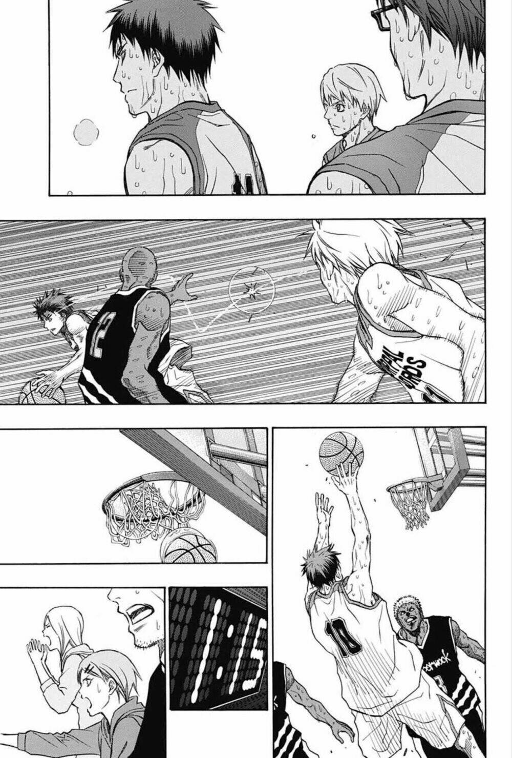 Kuroko – Tuyển Thủ Vô Hình: Trận Đấu Cuối Cùng Chương 8 Ảnh 30