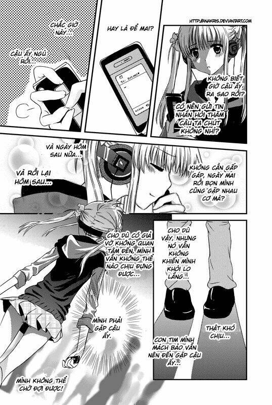 Cross Heart Chương 3 Ảnh 23