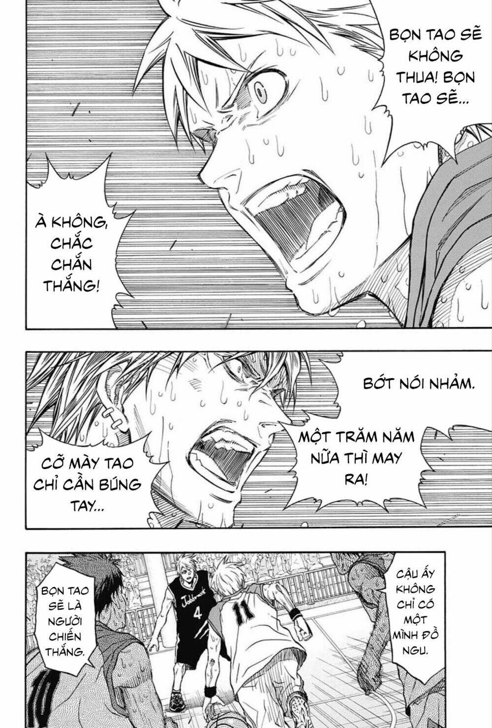 Kuroko – Tuyển Thủ Vô Hình: Trận Đấu Cuối Cùng Chương 8 Ảnh 45