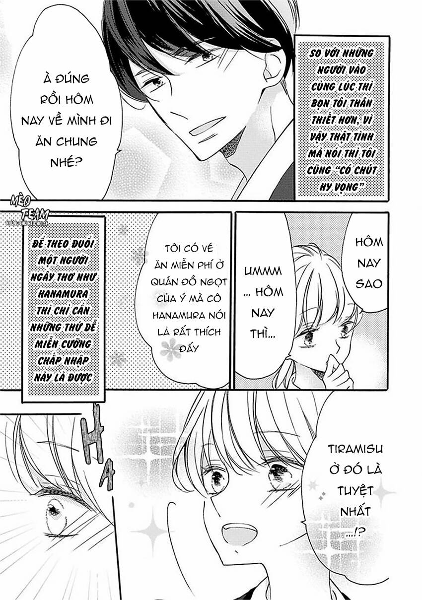 Dekiai No Himitsu Chương 13.5 Ảnh 13