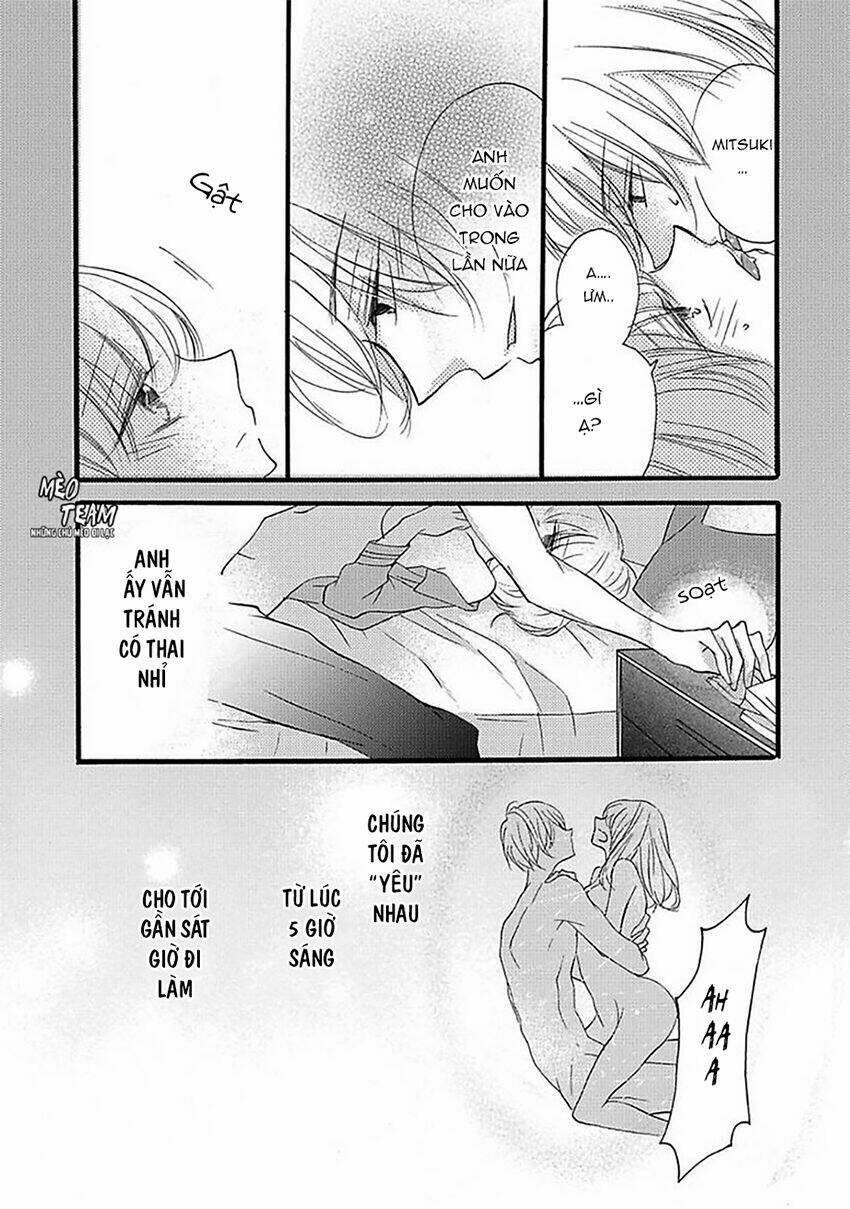 Dekiai No Himitsu Chương 2 Ảnh 24