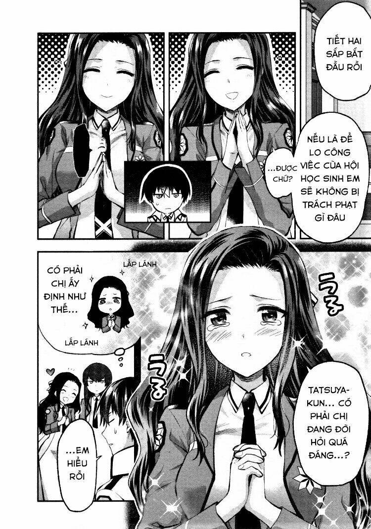 Mahouka Koukou No Rettousei - Kaichou Senkyo-Hen Chương 3 Ảnh 6