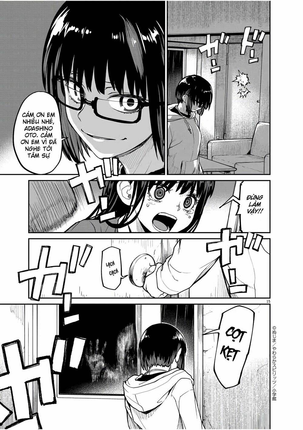 Kaii To Otome To Kamigakushi Chương 24 Ảnh 16