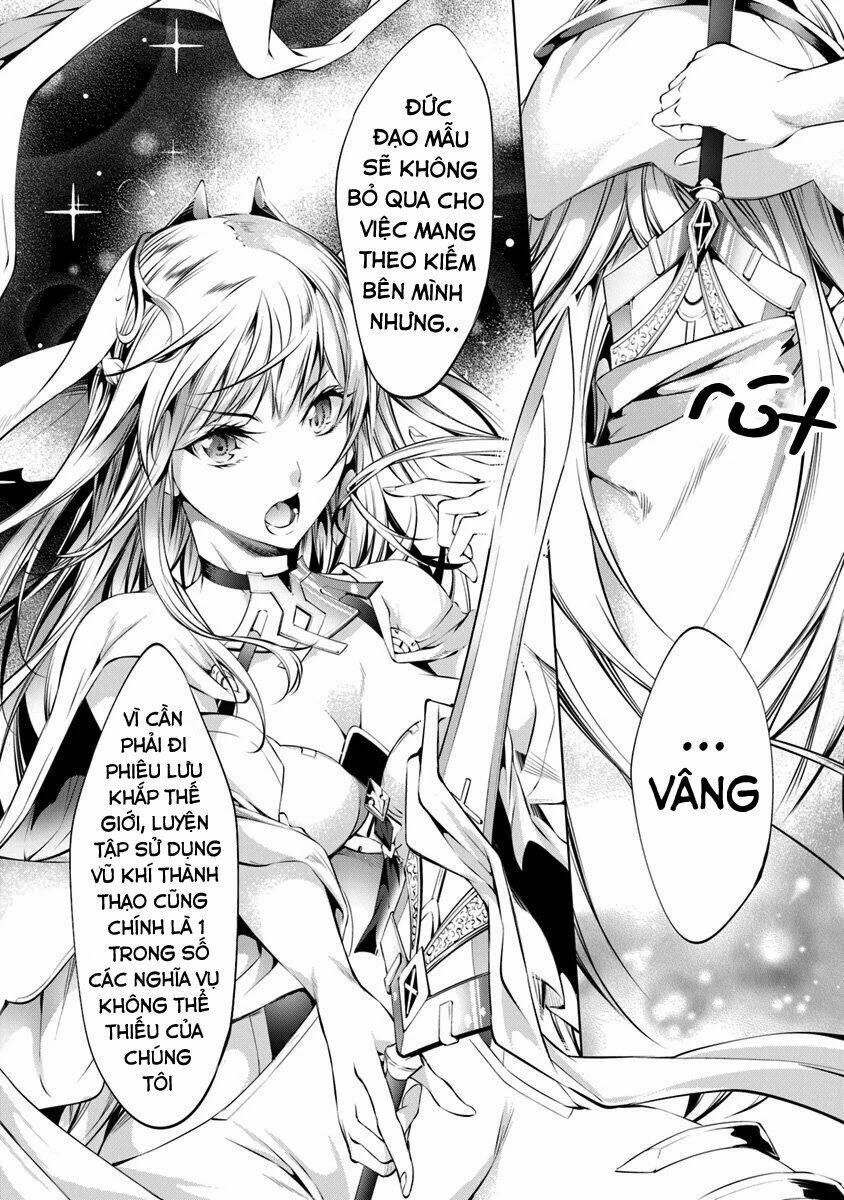 Kamigami Ni Sodaterare Shimo No, Saikyou To Naru Chương 5.1 Ảnh 8