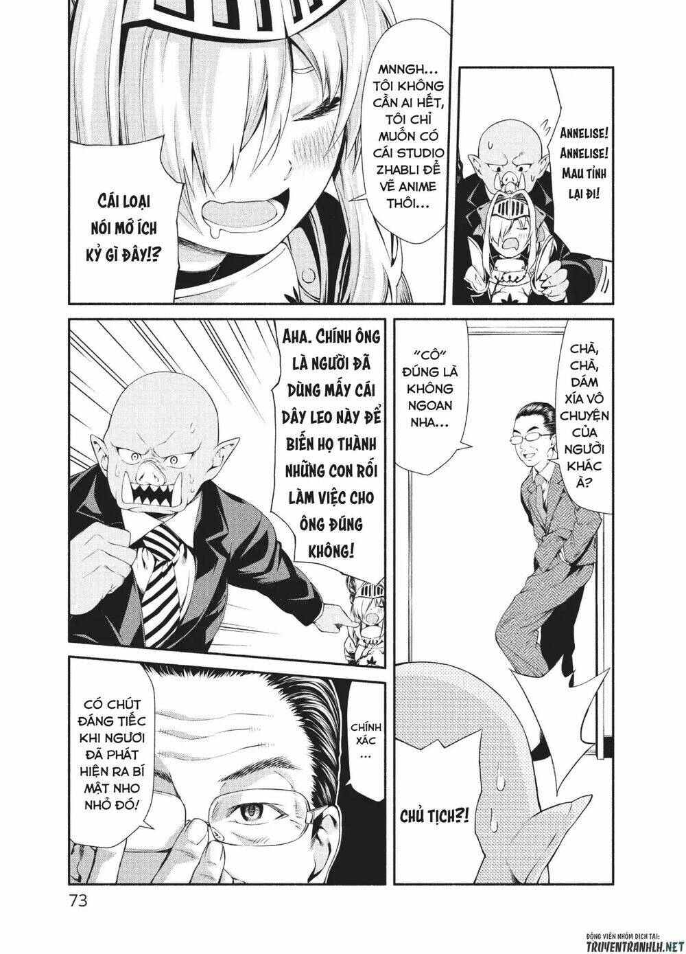 The Knight Cartoonist And Her Orc Editor Chương 3 Ảnh 17