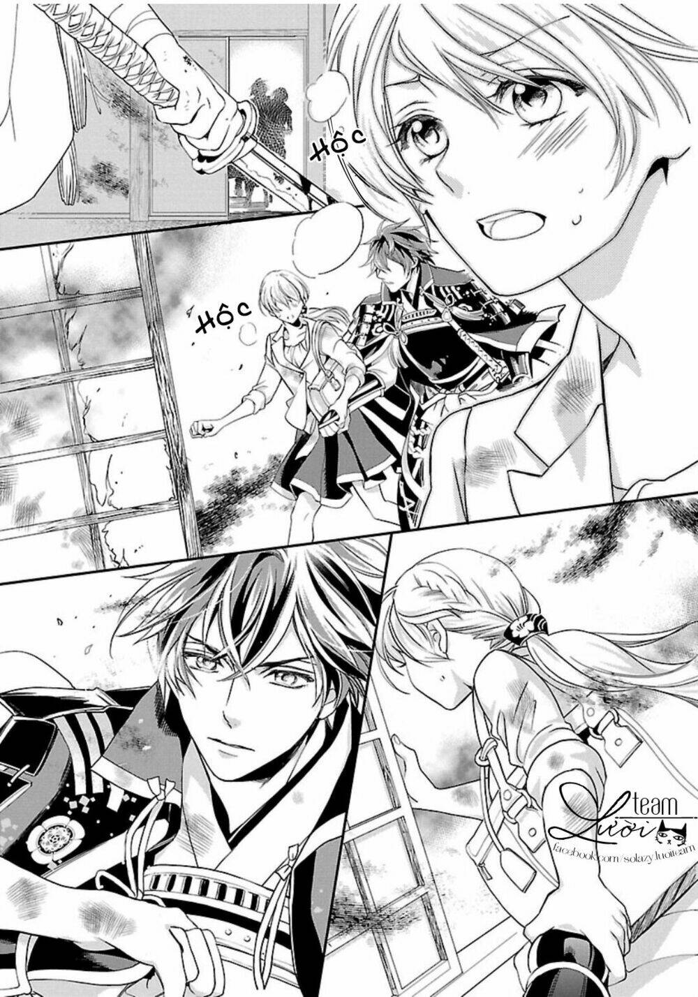 Ikemen Sengoku - Tenkabito No Onna Ni Naru Ki Wa Nai Ka Chương 1 Ảnh 13