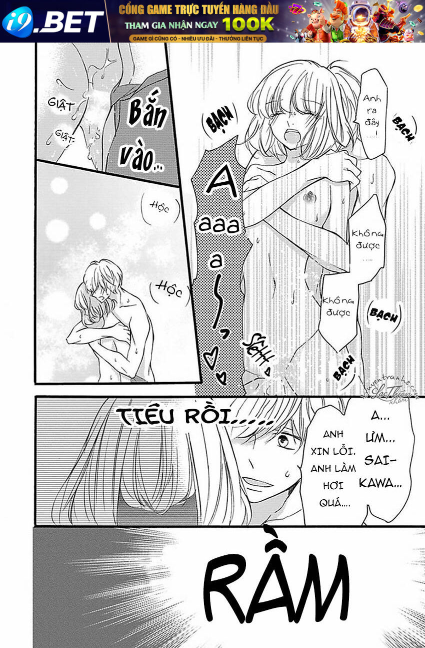Dekiai No Himitsu Chương 9.1 Ảnh 18