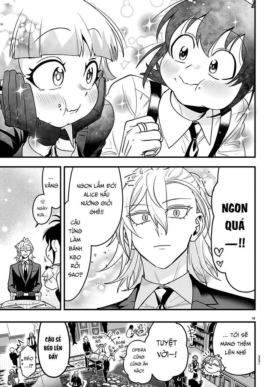 Mairimashita! Iruma-Kun: If Episode Of Mafia Chương 11 Ảnh 22
