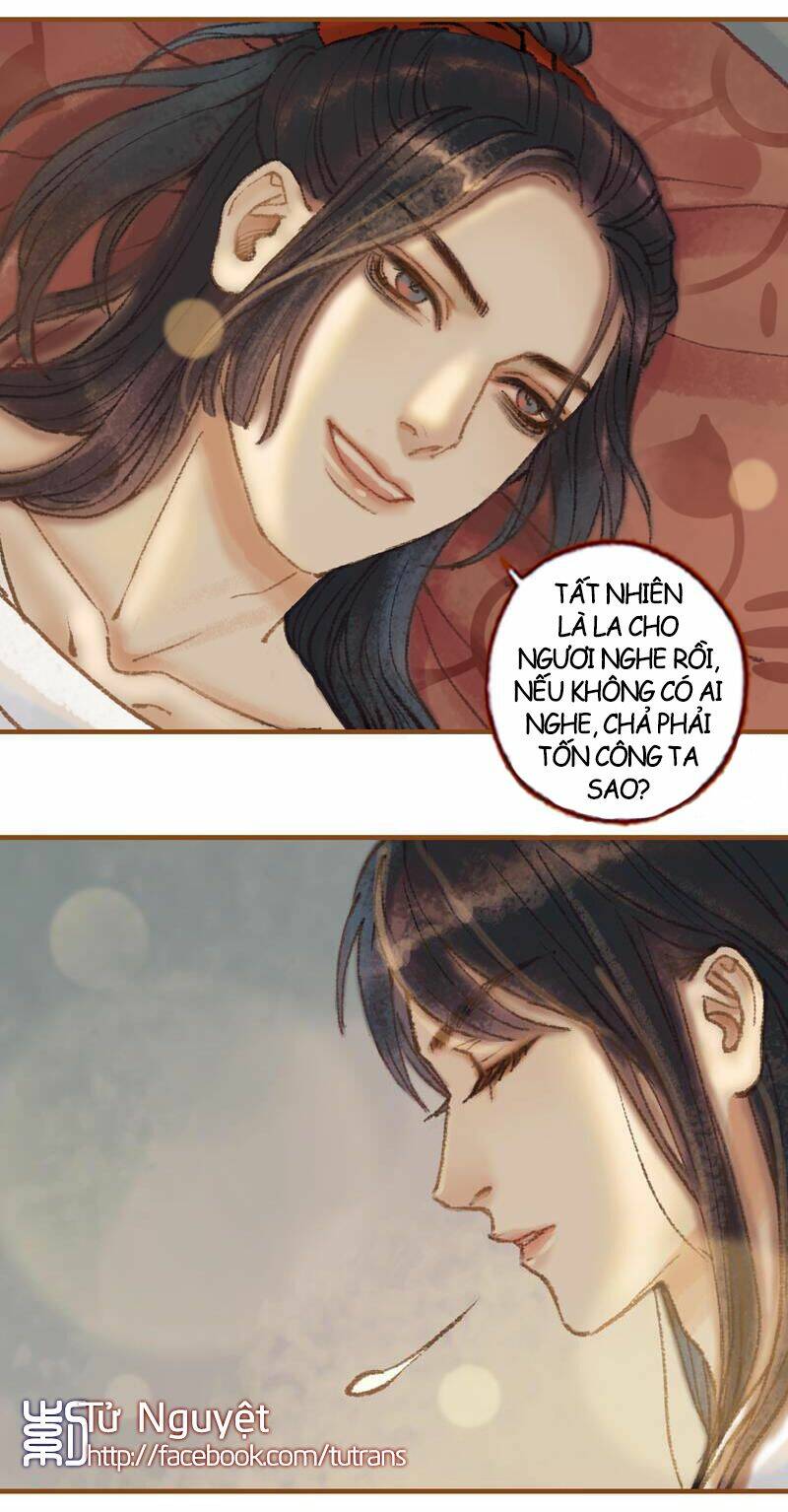 Phượng Tù Hoàng Chương 37.1 Ảnh 19