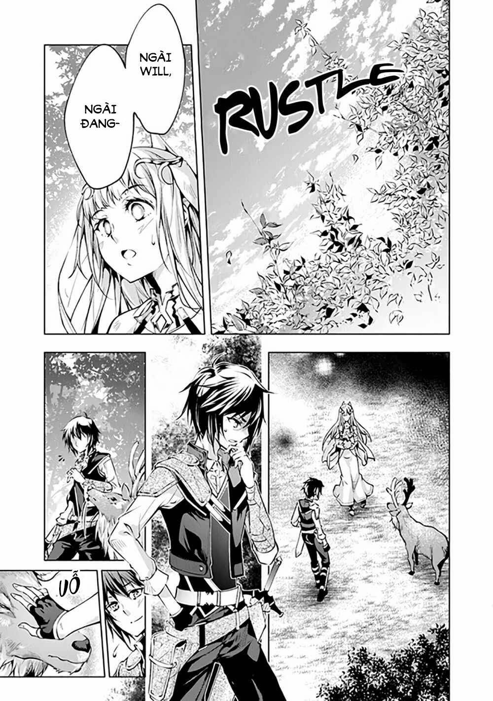 Kamigami Ni Sodaterare Shimo No, Saikyou To Naru Chương 7 Ảnh 5