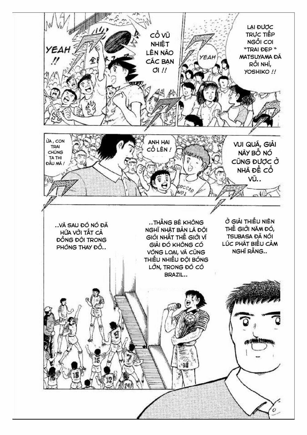 Captain Tsubasa : World Youth (Part 2) Chương 51 Ảnh 9