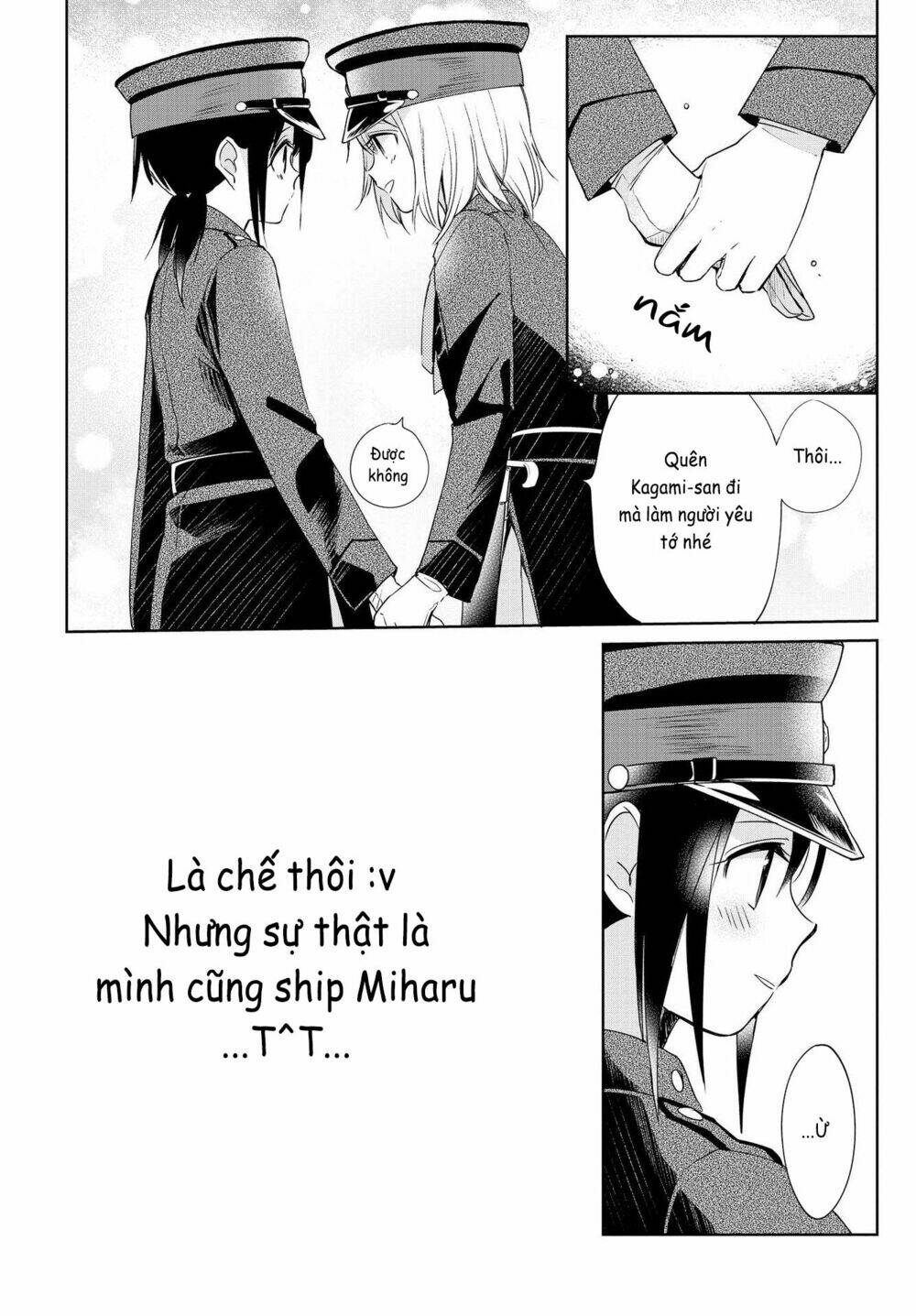 Koushin Koinu Ni Koibumi Wo Chương 8.1 Ảnh 13