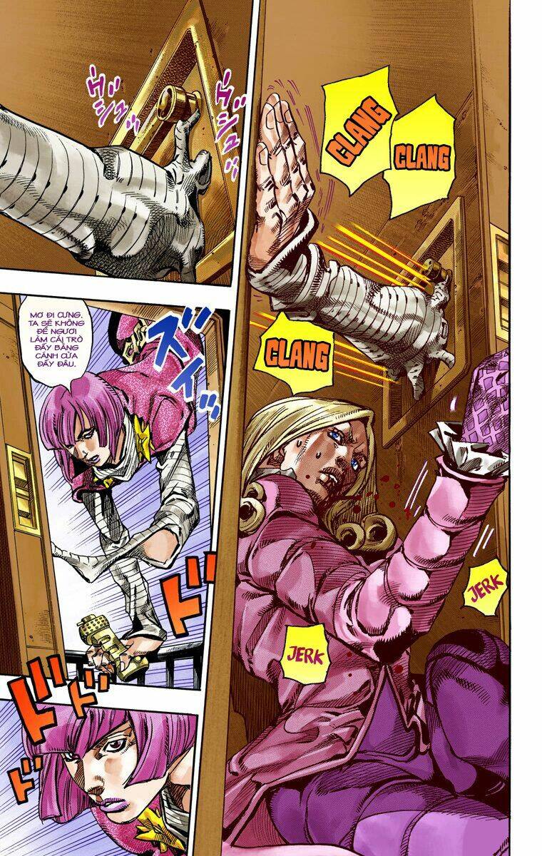 Cuộc Phiêu Lưu Bí Ẩn Phần 7: Steel Ball Run Chương 75 Ảnh 15