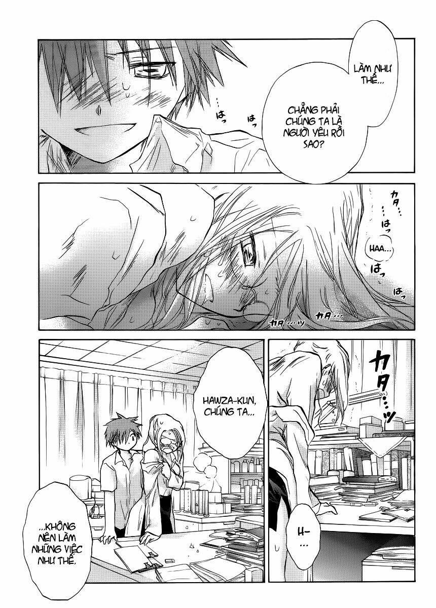 Kanojotachi No Saishuu Teiri Chương 3 Ảnh 5