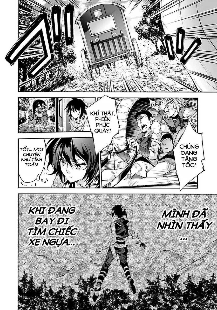 Kamigami Ni Sodaterare Shimo No, Saikyou To Naru Chương 12 Ảnh 23